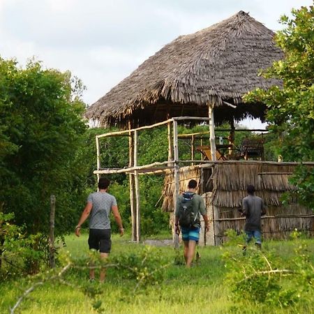 Mida Creek Nature Camp Watamu Eksteriør bilde