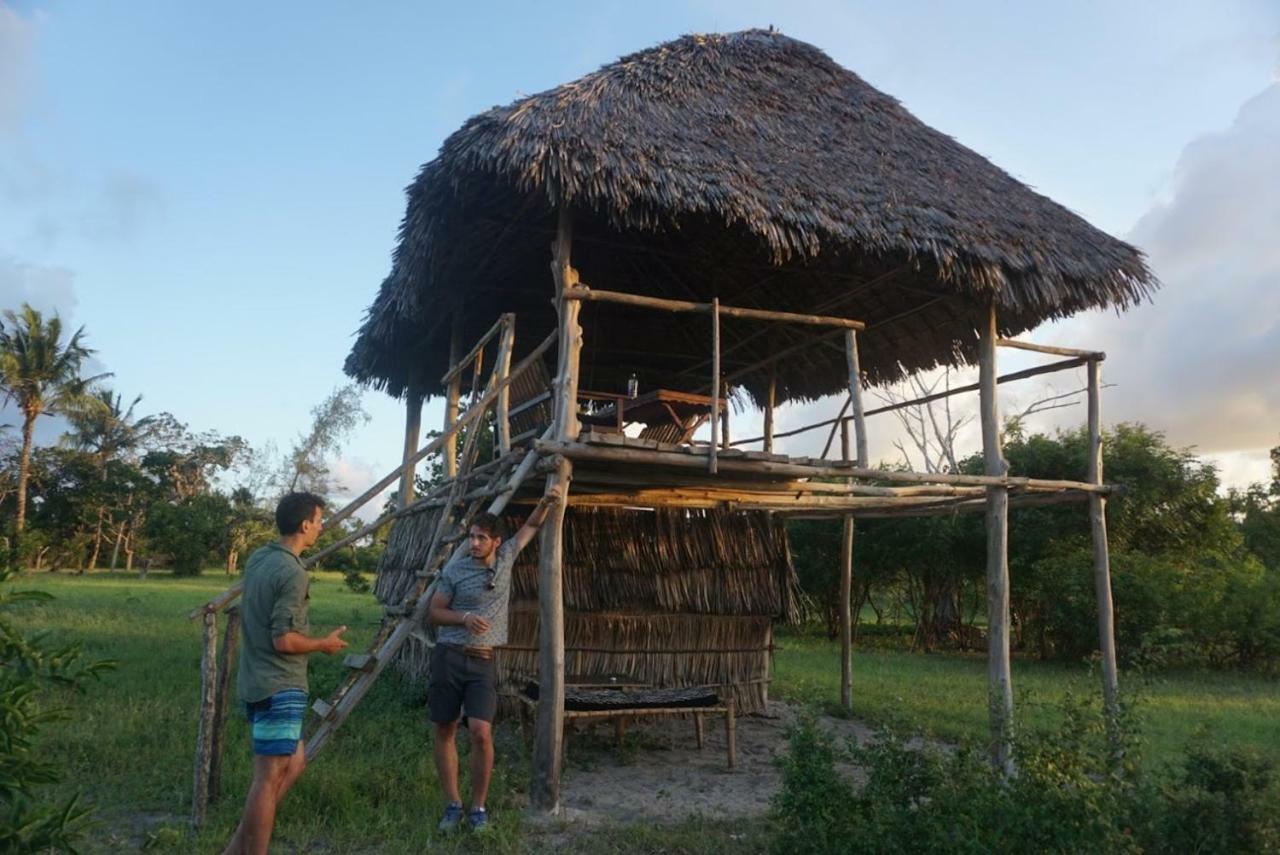Mida Creek Nature Camp Watamu Eksteriør bilde