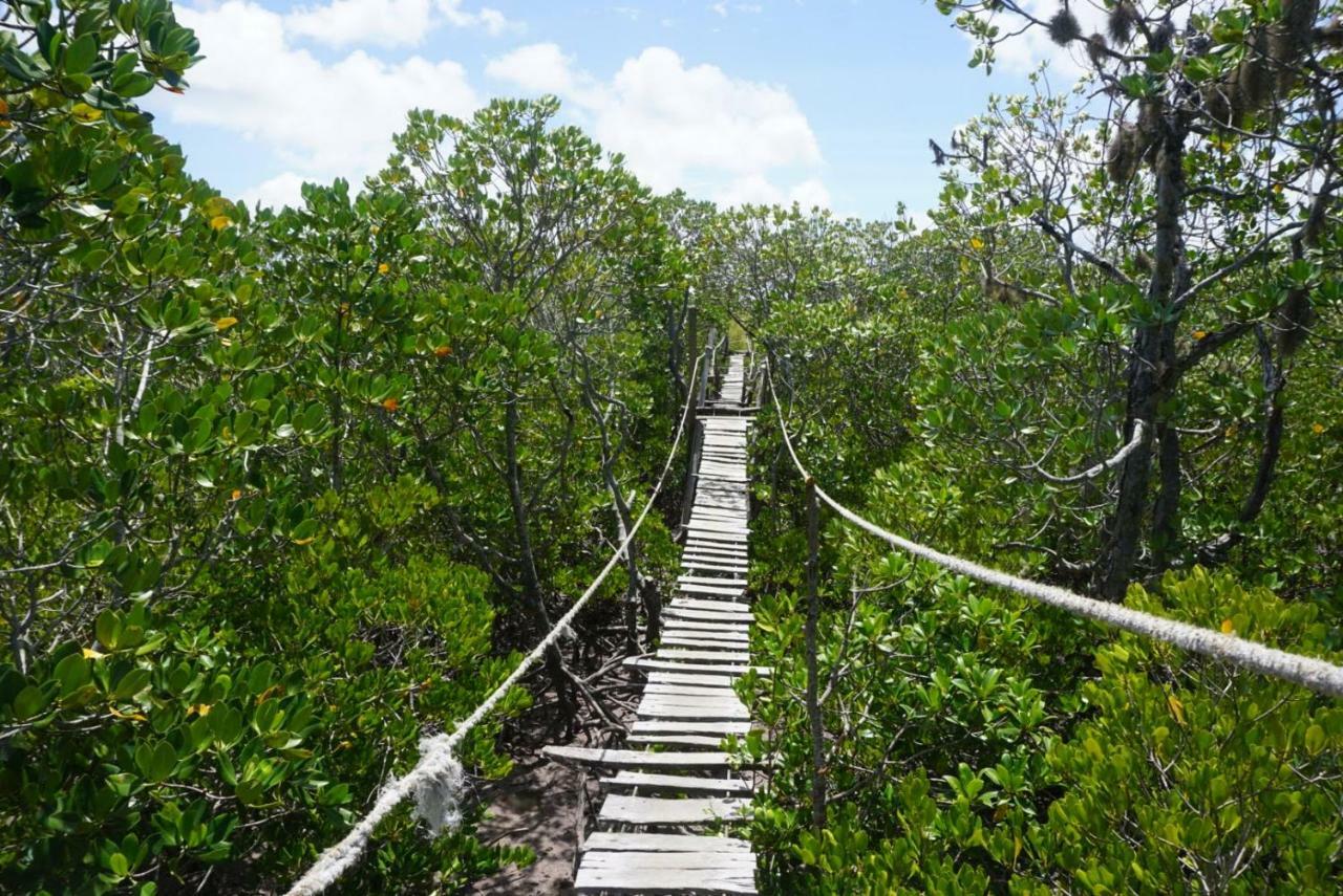 Mida Creek Nature Camp Watamu Eksteriør bilde