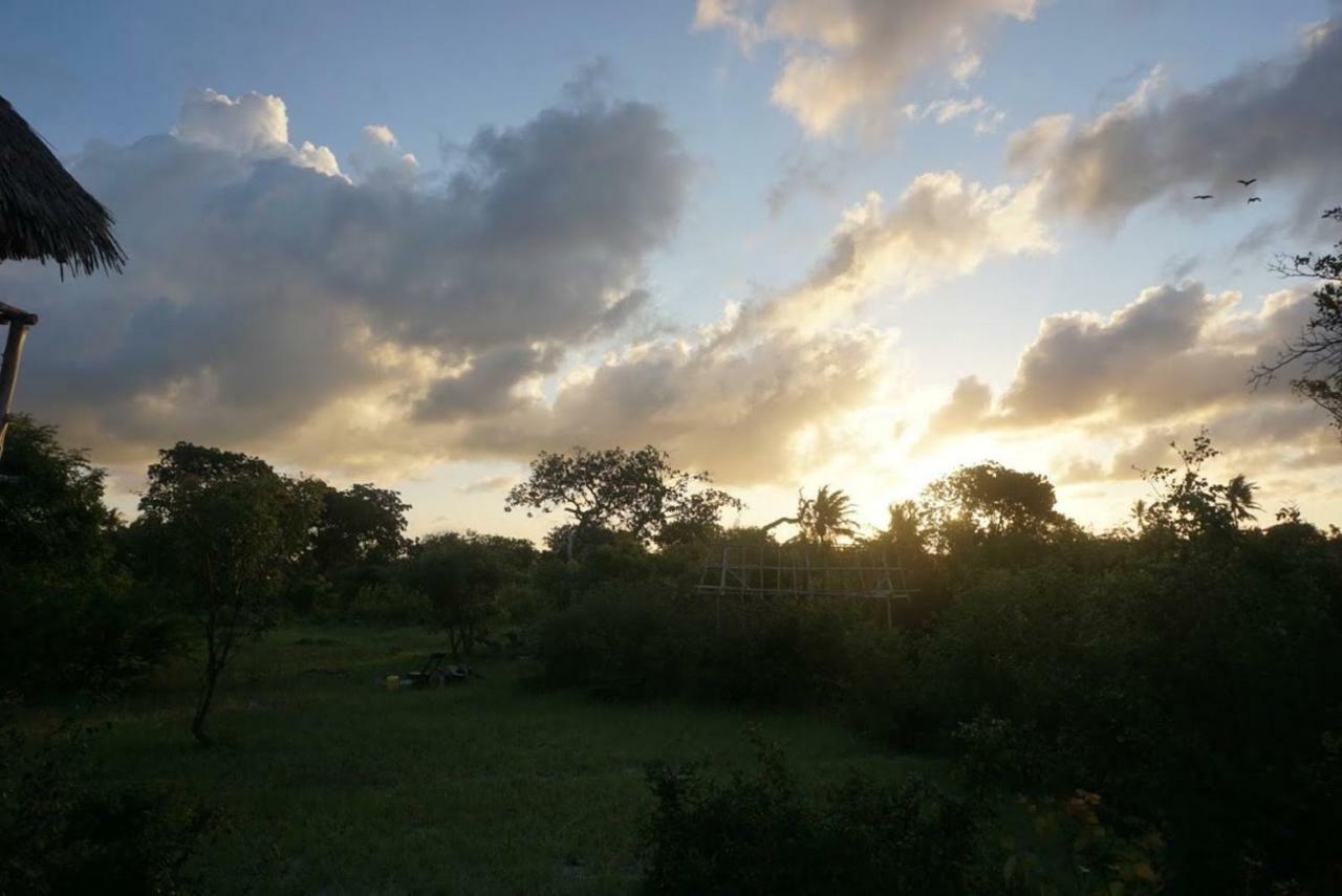 Mida Creek Nature Camp Watamu Eksteriør bilde